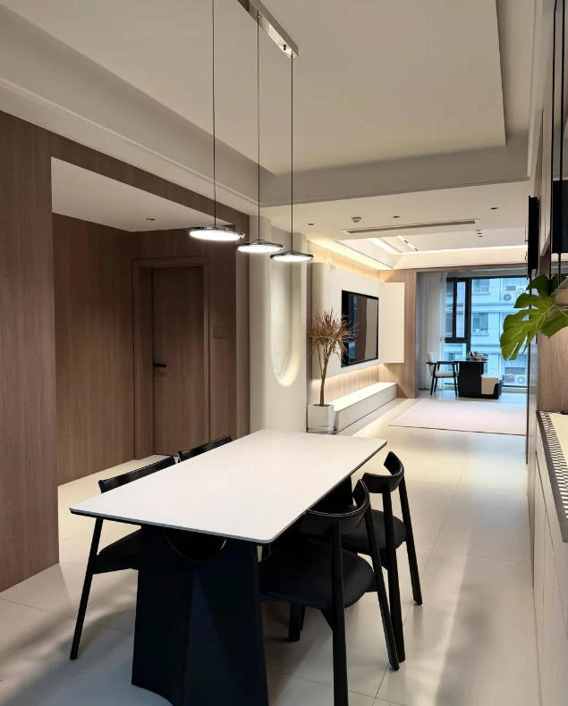 餐厅装修案例图