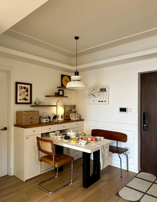 餐厅装修案例图