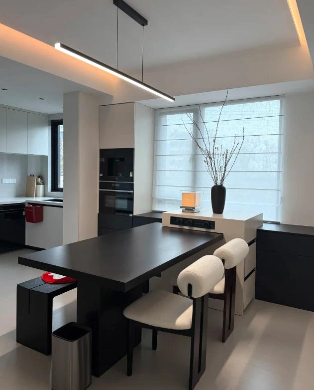 餐厅装修案例图