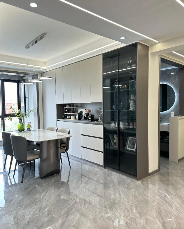 餐厅装修案例图