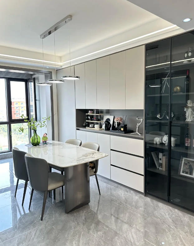 餐厅装修案例图