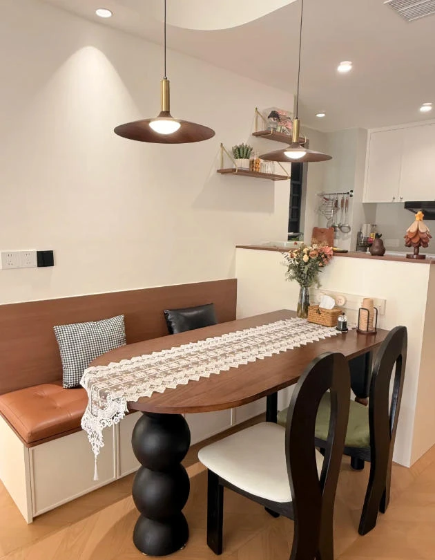 餐厅装修案例图