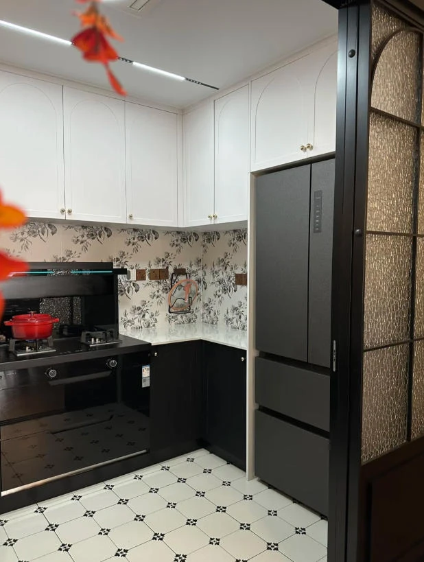 厨房装修案例图