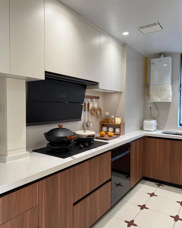 厨房装修案例图