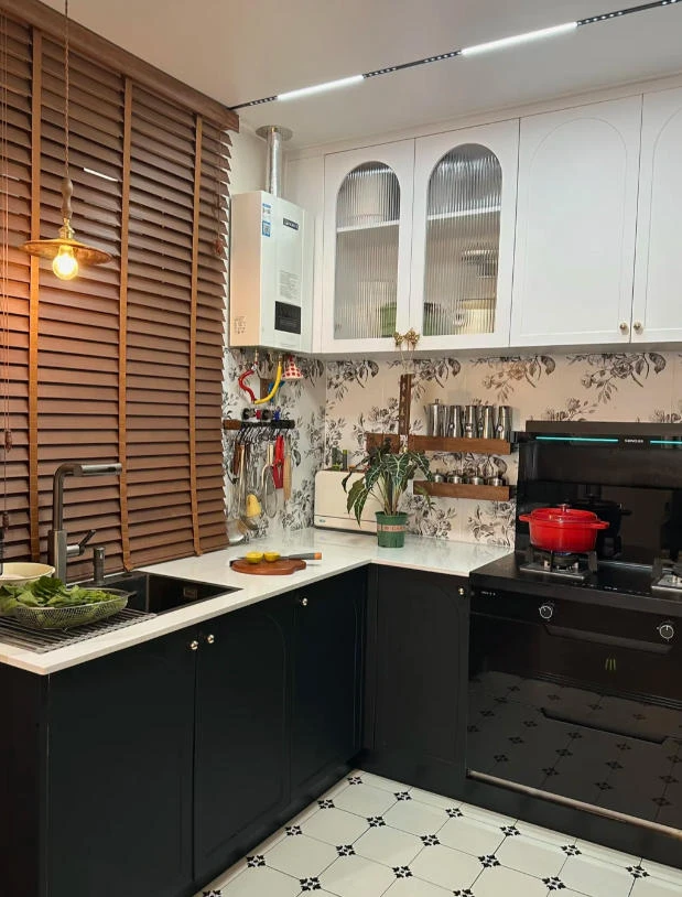 厨房装修案例图