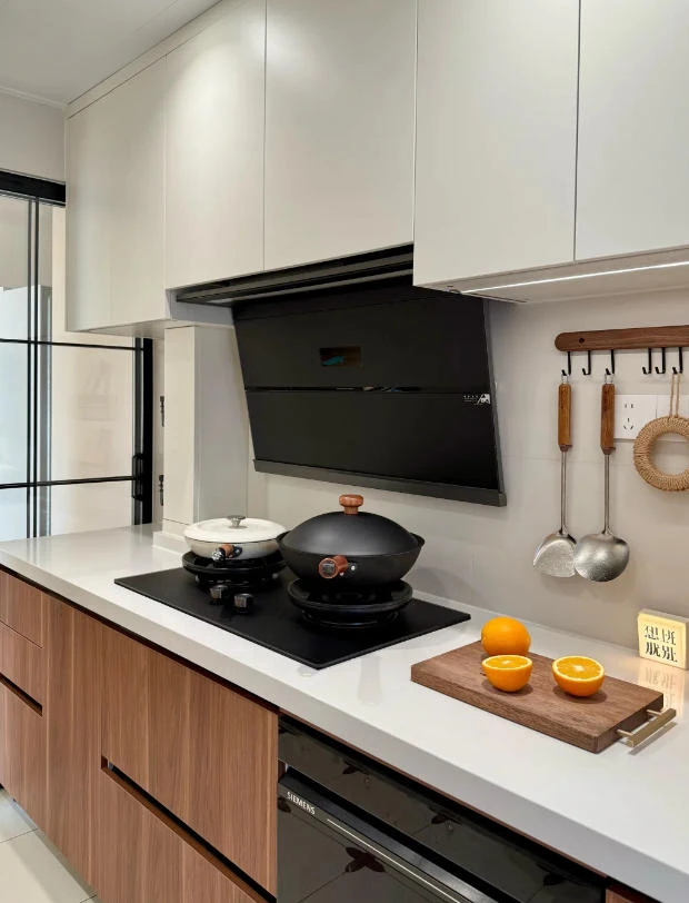 厨房装修案例图