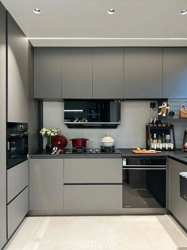 厨房装修案例图