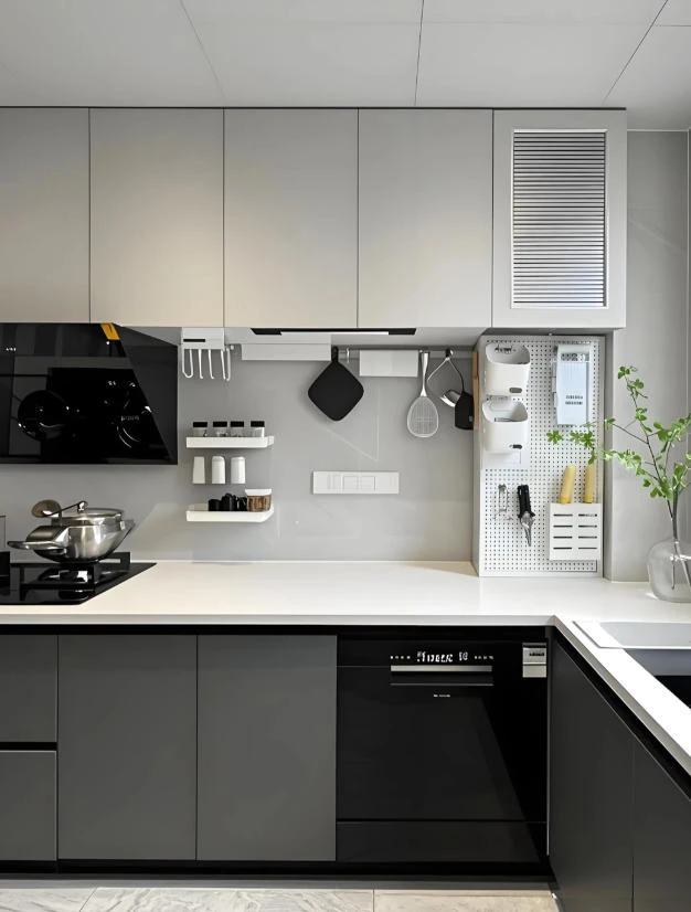 厨房装修案例图