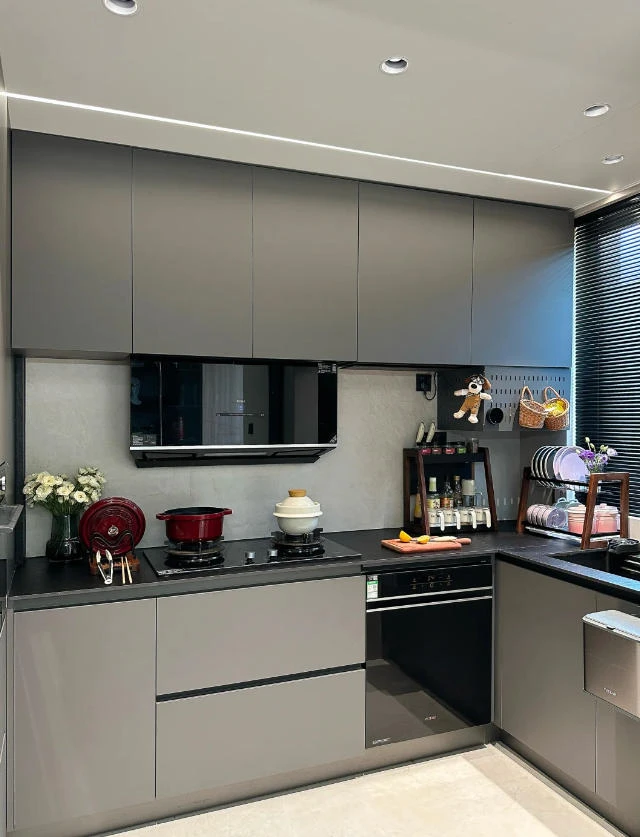 厨房装修案例图