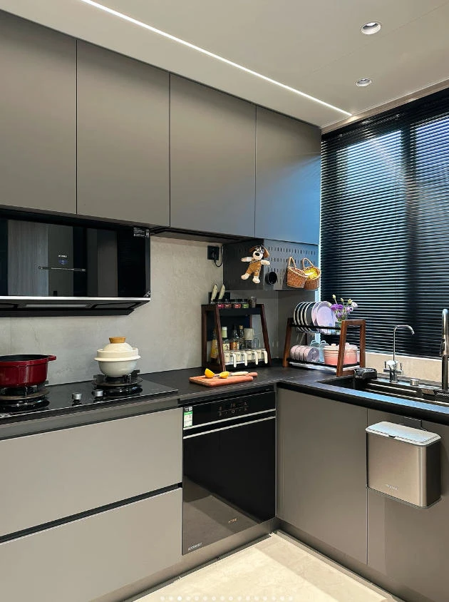 厨房装修案例图