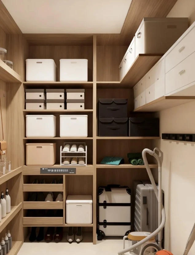 储物间装修案例图