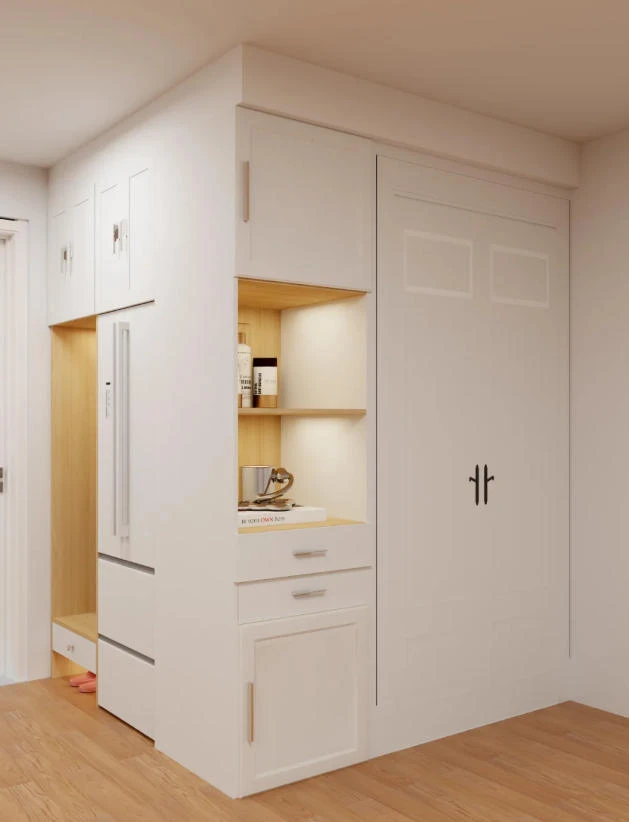 储物间装修案例图