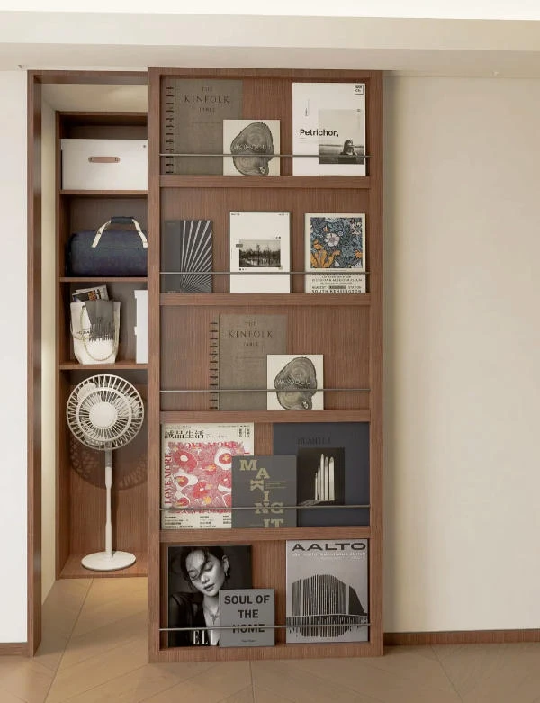 储物间装修案例图