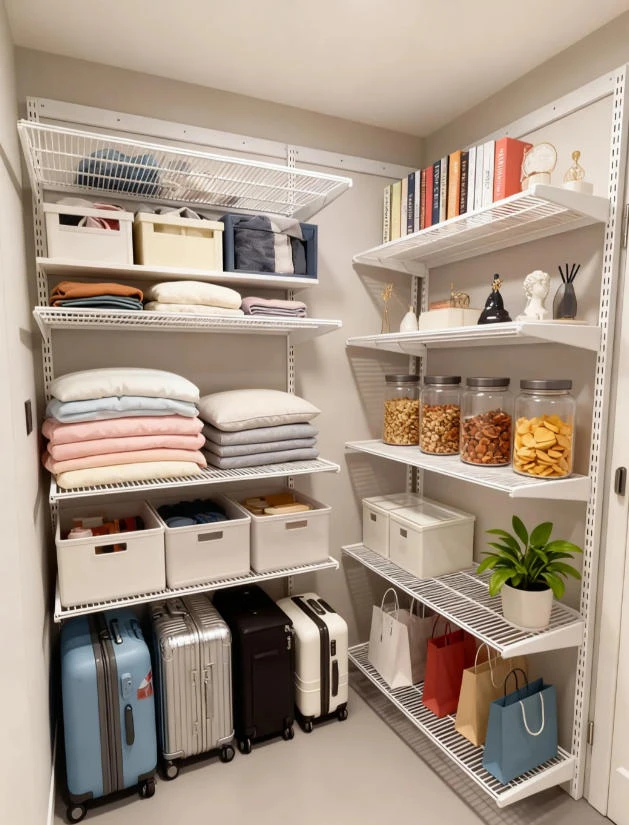 储物间装修案例图