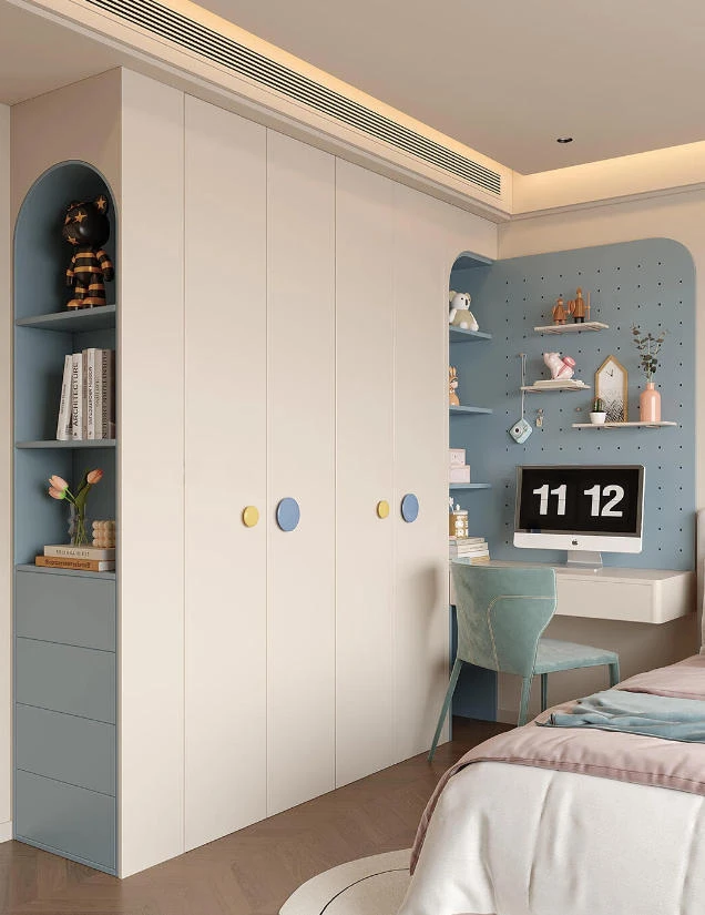 儿童房装修案例图