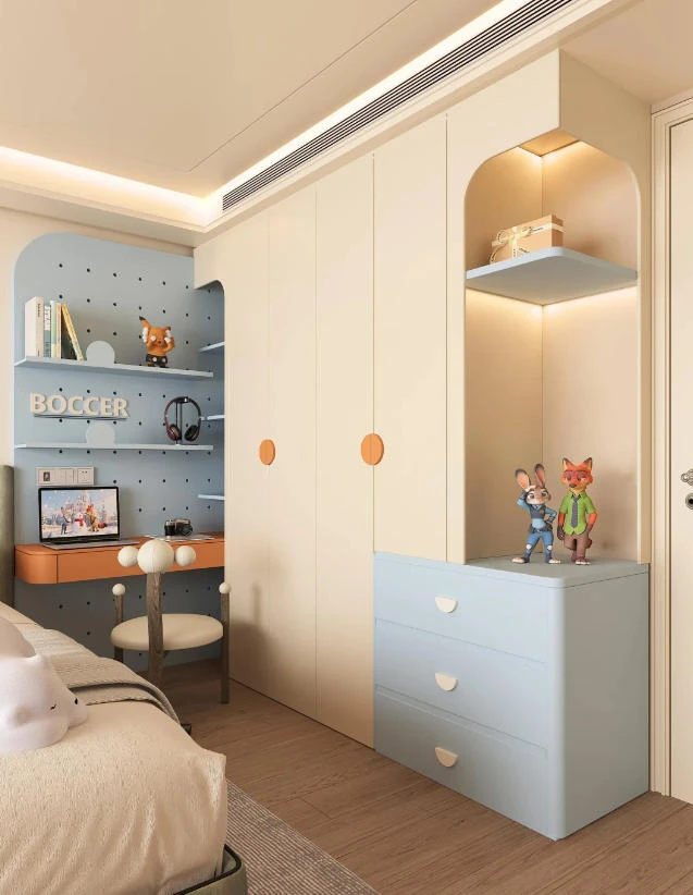儿童房装修案例图
