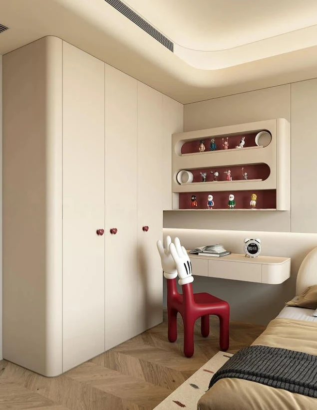 儿童房装修案例图