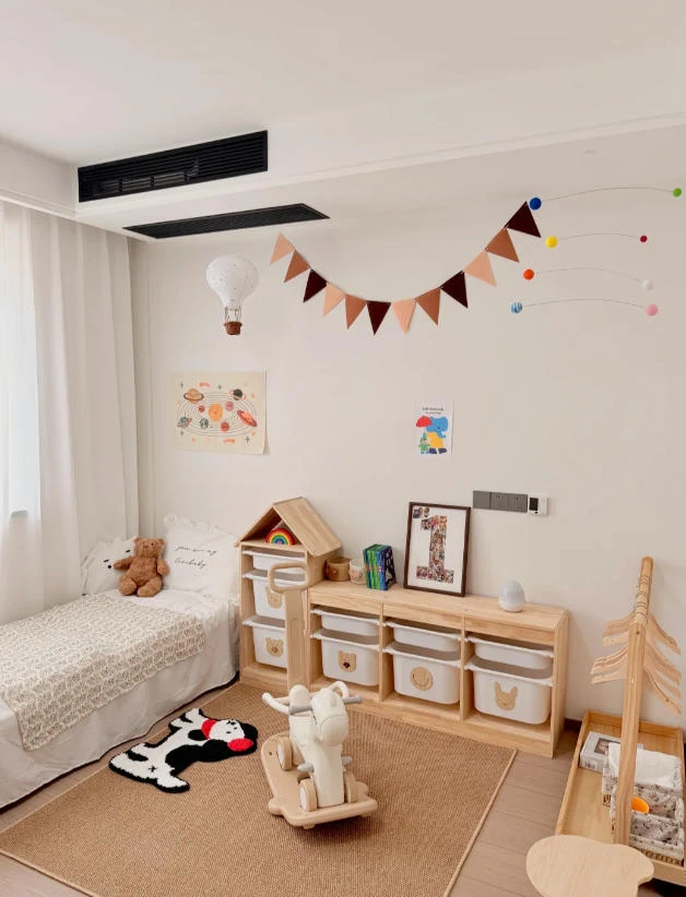 儿童房装修案例图