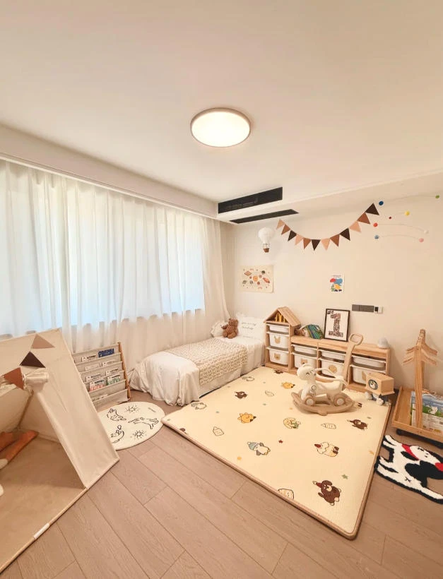 大庆儿童房局部改造流程与避坑指南