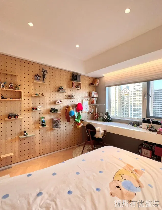 儿童房装修案例图