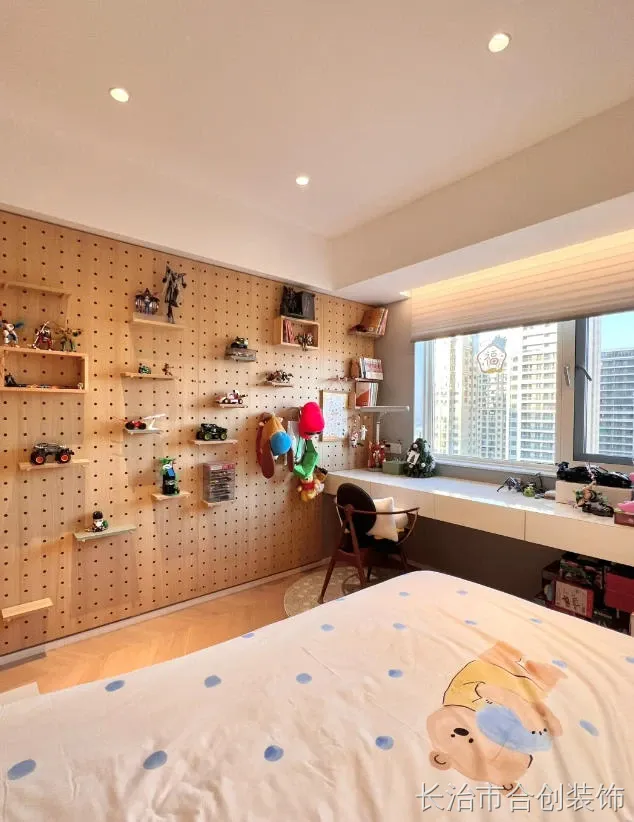 儿童房装修案例图