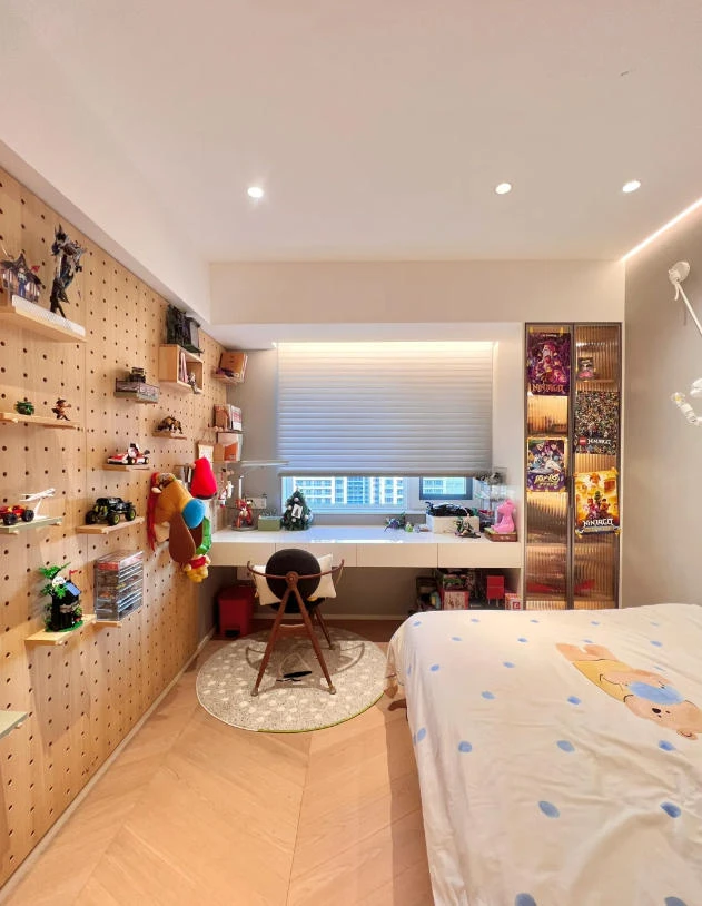 儿童房装修案例图