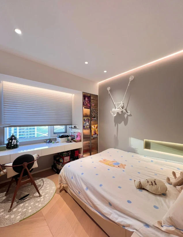 儿童房装修案例图