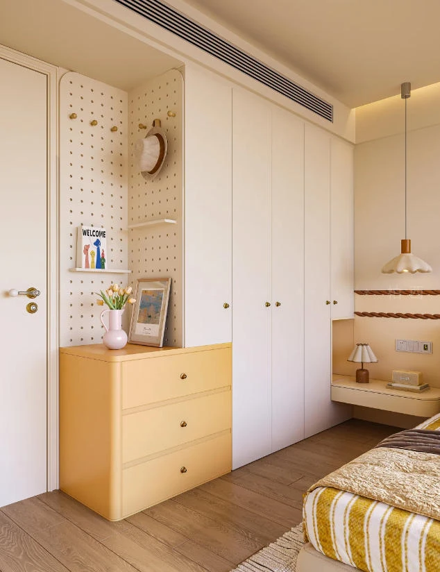 儿童房装修案例图