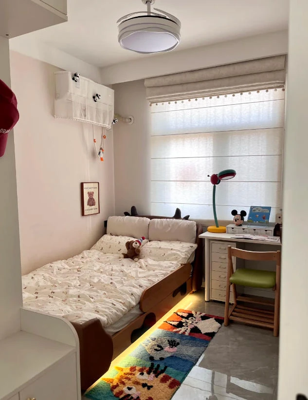 儿童房装修案例图