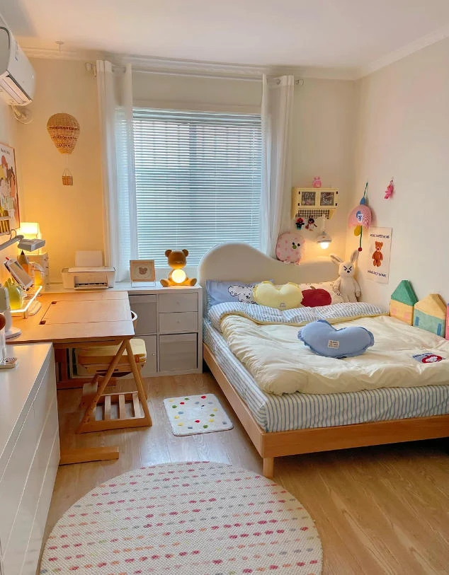 儿童房装修案例图