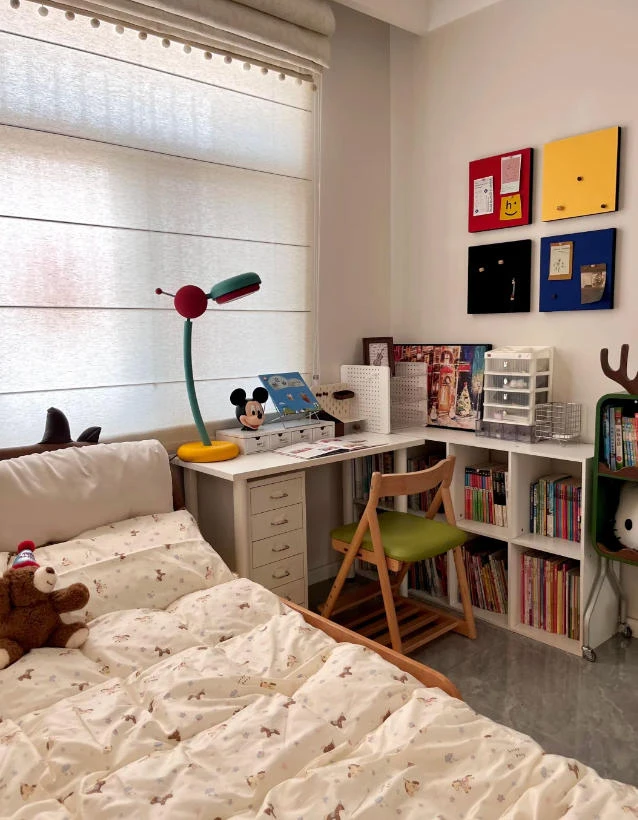 儿童房装修案例图