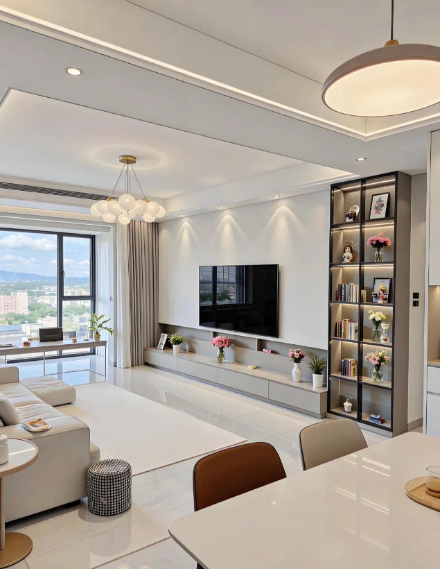 新中式大庆业主实拍体验反馈设计解析