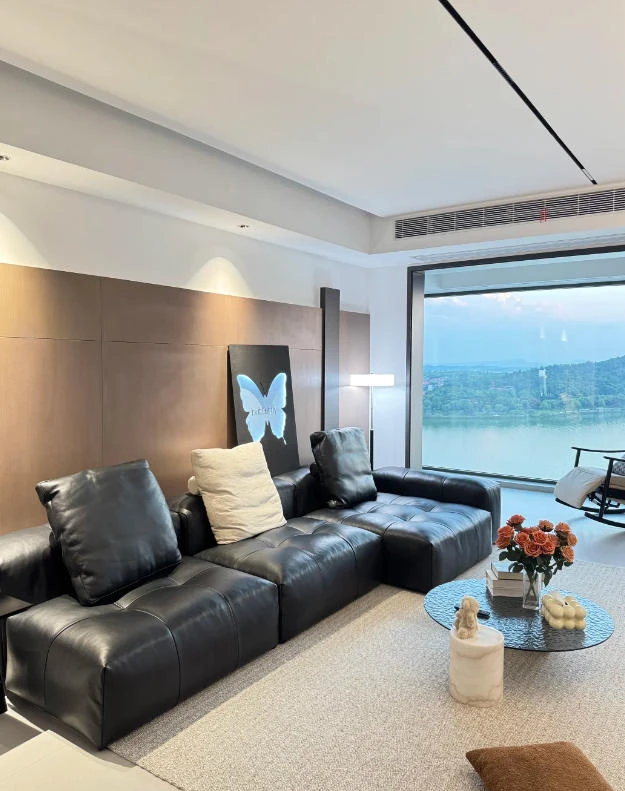 大庆唯美康城小区轻奢风格装修实景展示 业主真实反馈