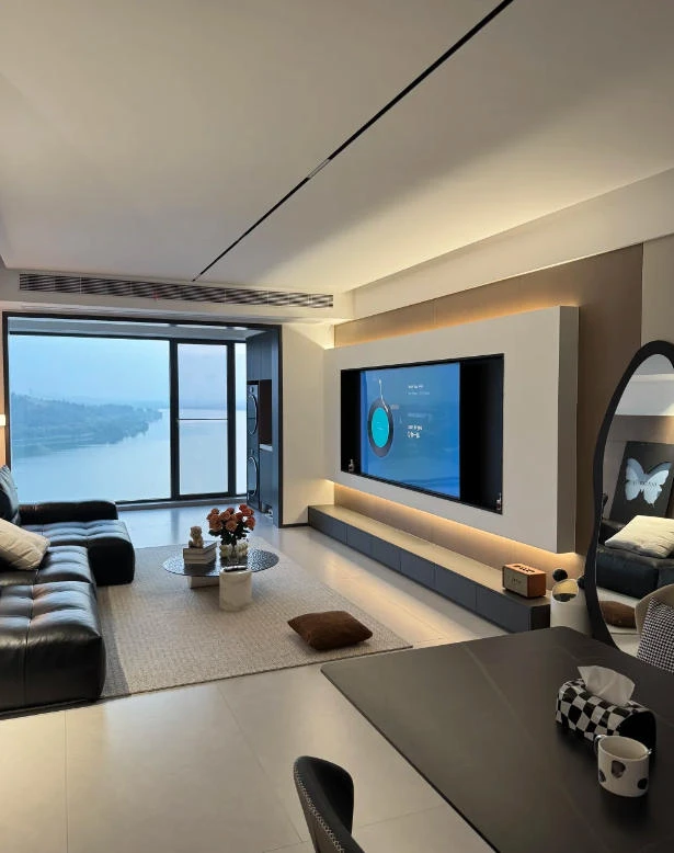 极简业主实拍体验反馈设计解析 大庆让胡路张阿姨家70平老房翻新完工案例