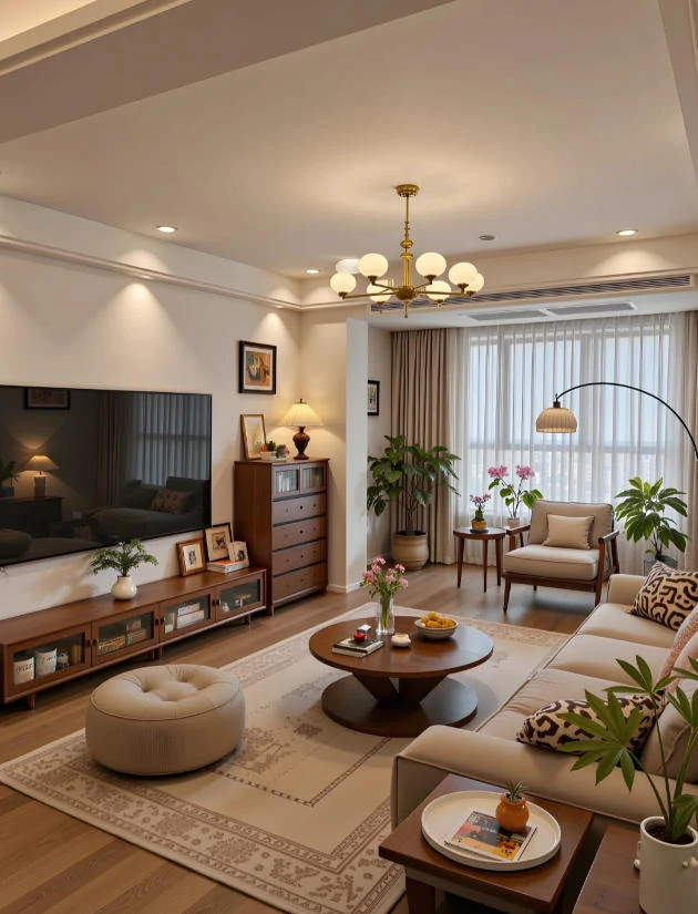 轻奢大庆老房翻新装修多少钱一平方2026最新报价明细参考