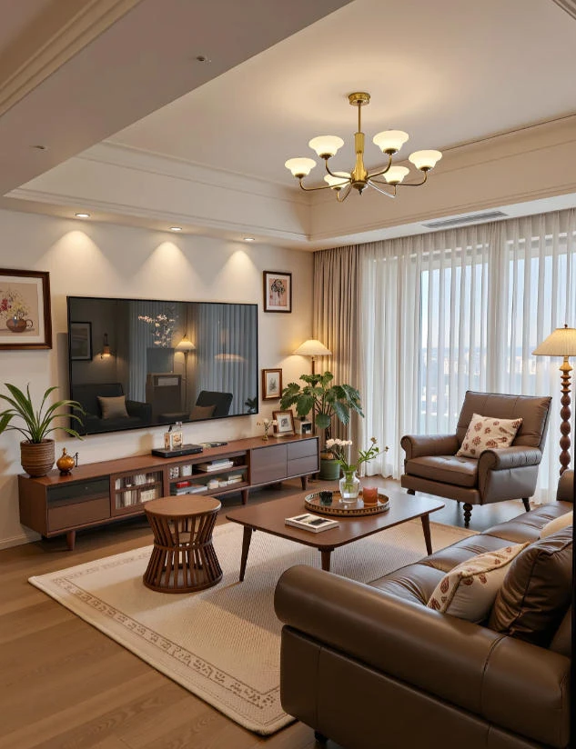 北欧风大庆让胡路张阿姨家老房翻新业主实拍体验反馈设计解析