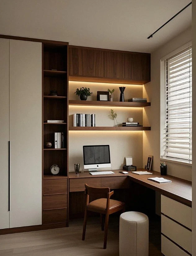 书房装修案例图