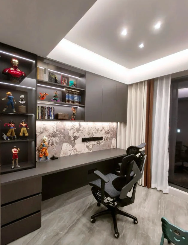 书房装修案例图