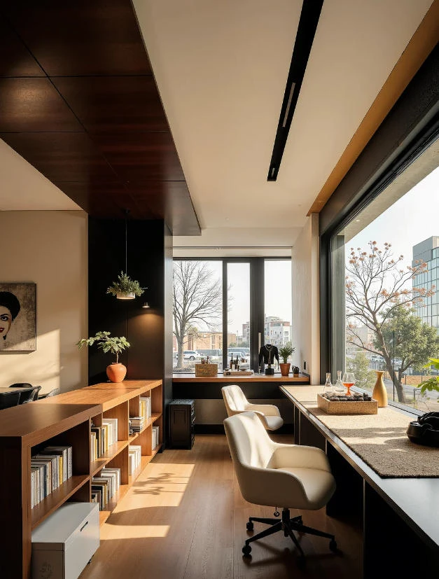 书房装修案例图