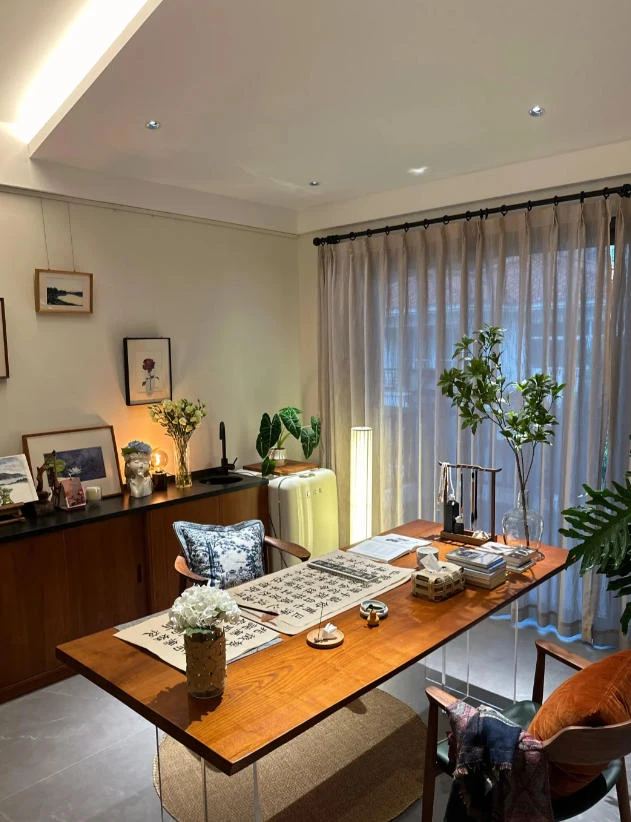 书房装修案例图