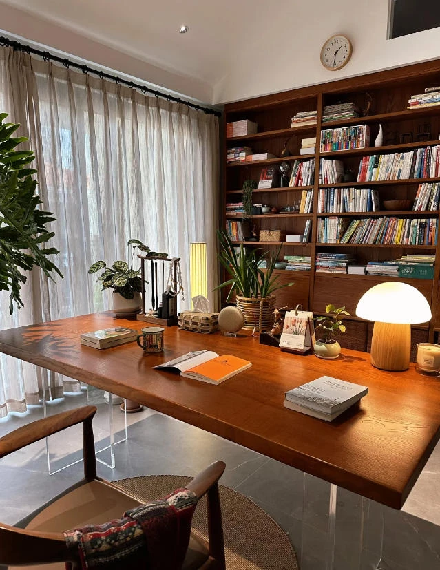 书房装修案例图