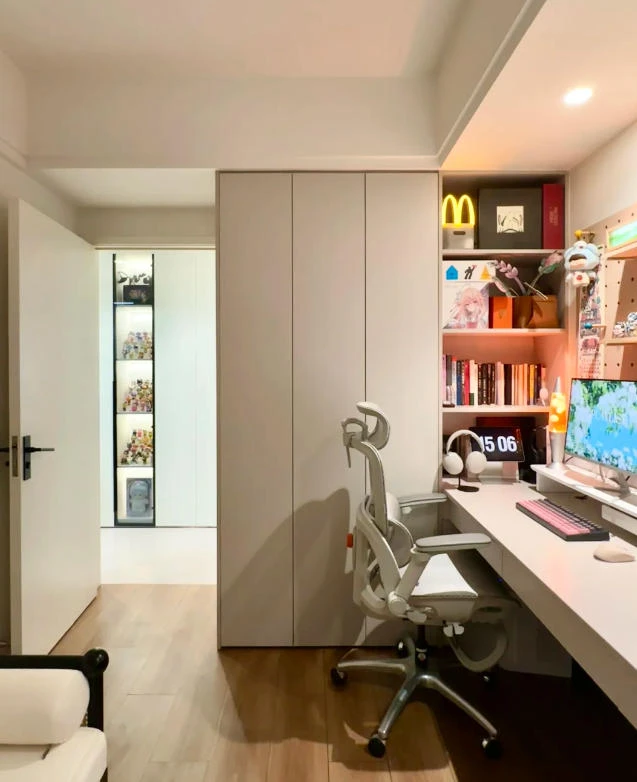 书房装修案例图