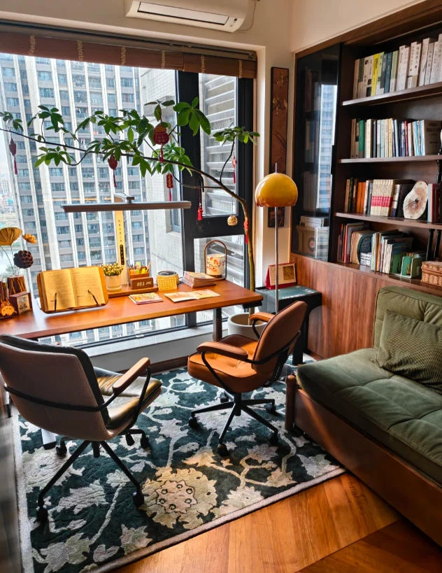 书房装修案例图