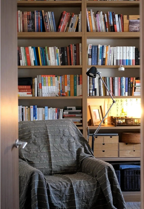 书房装修案例图