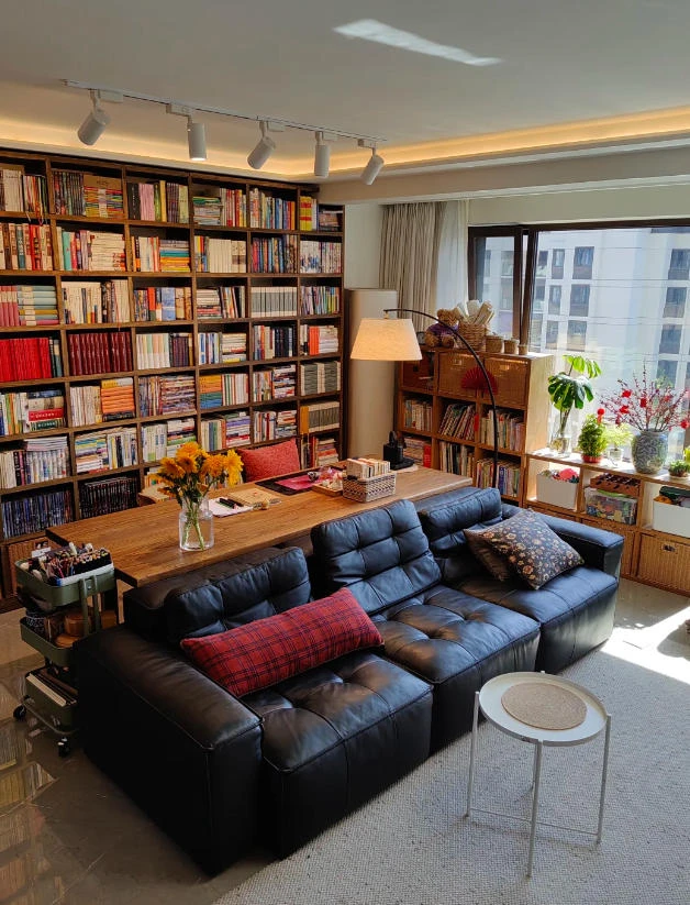 书房装修案例图