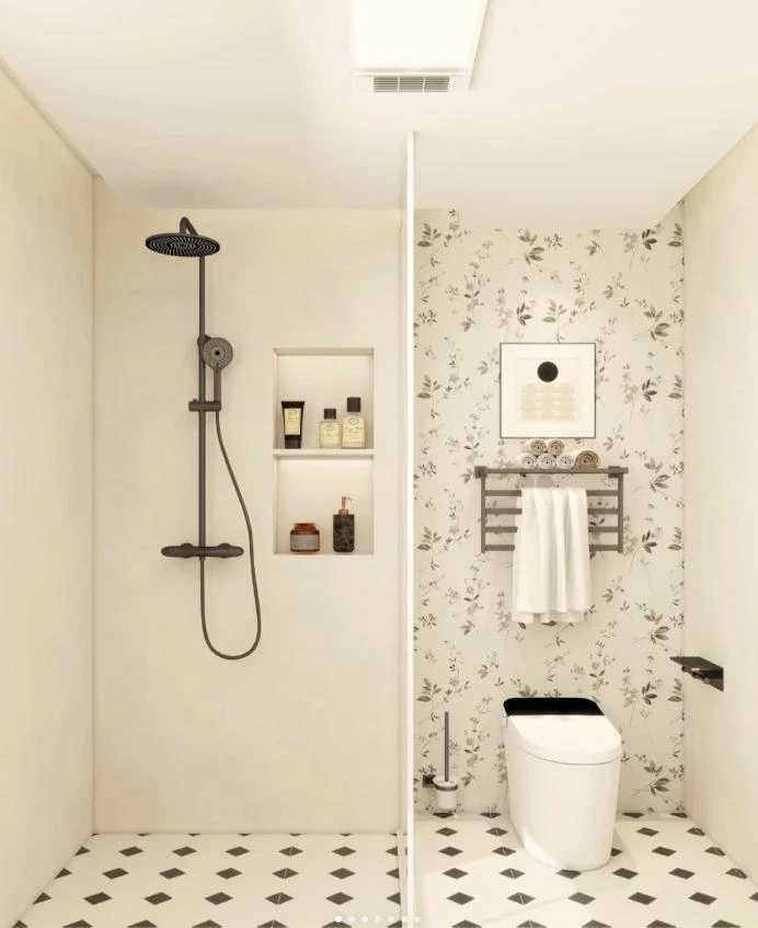 卫生间装修案例图