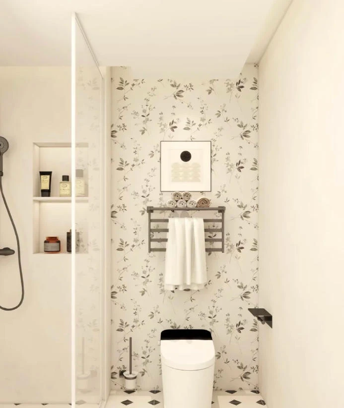 卫生间装修案例图