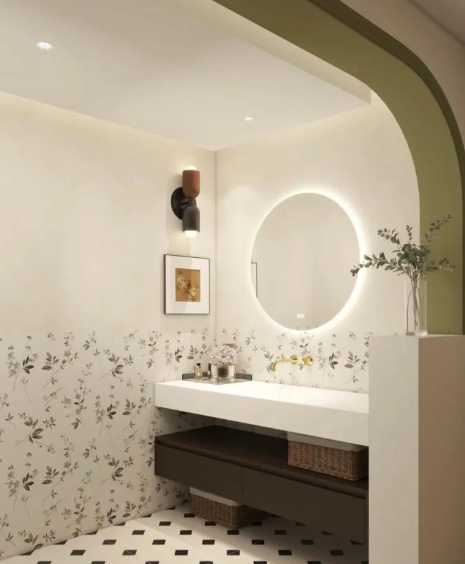 卫生间装修案例图