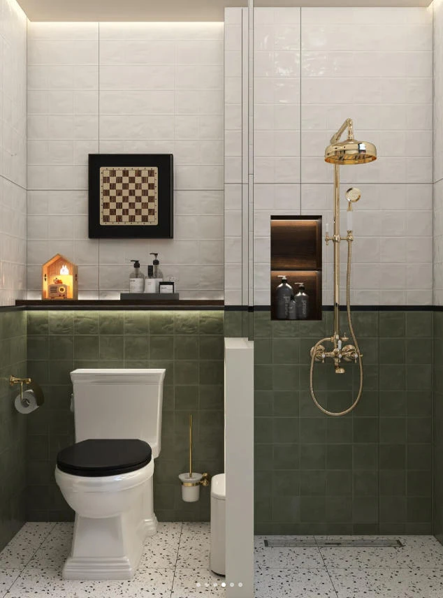 卫生间装修案例图