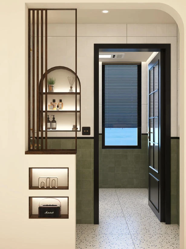 卫生间装修案例图